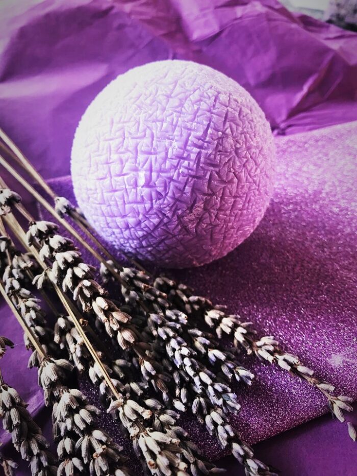 Lavender Ball Soap