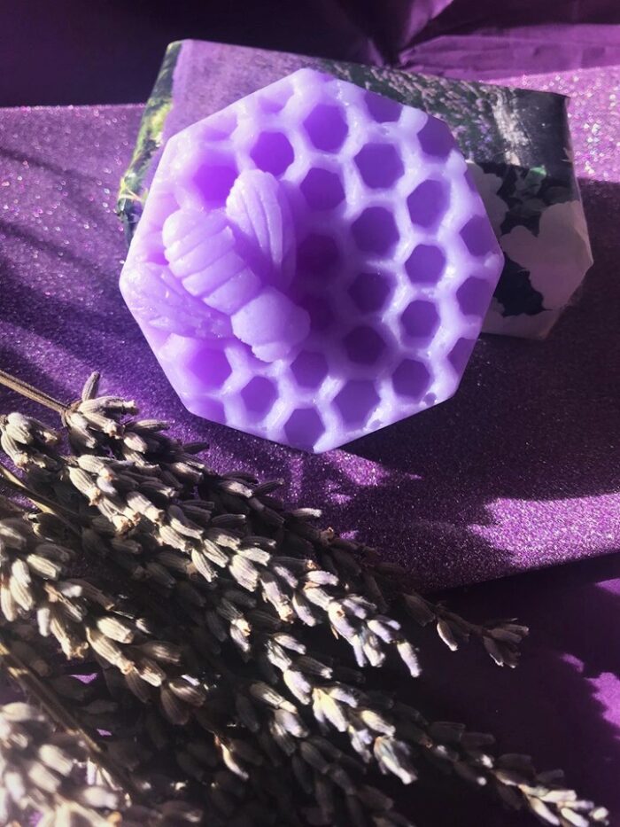 Lavender Bee Soap