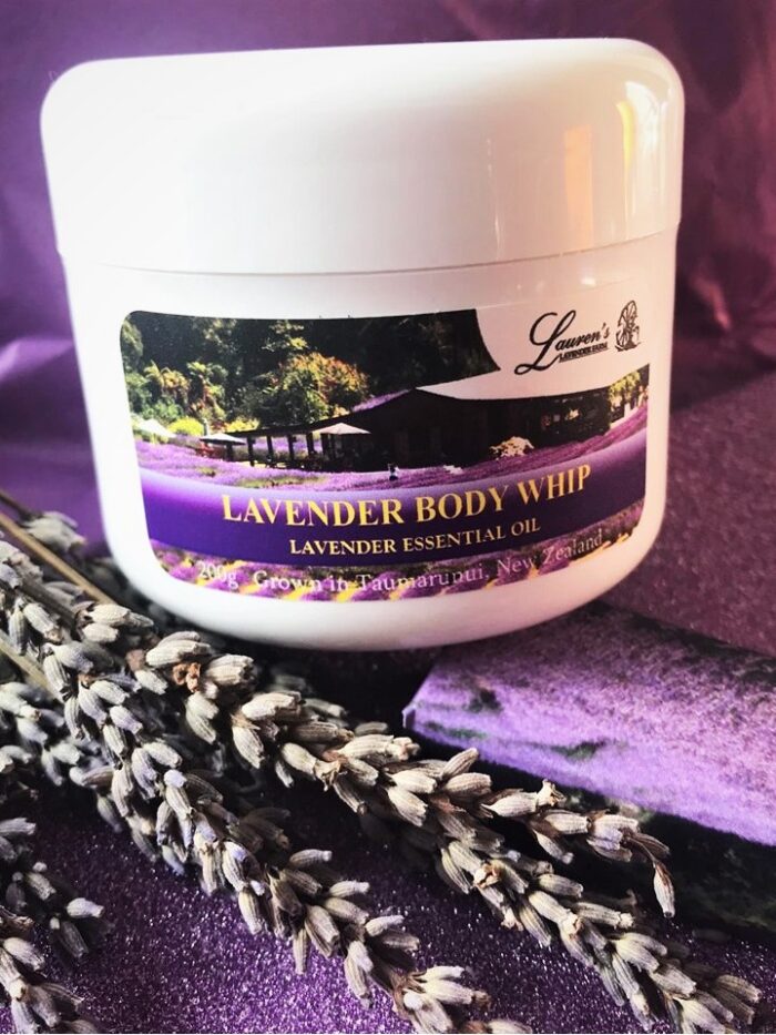 Lavender Body Whip