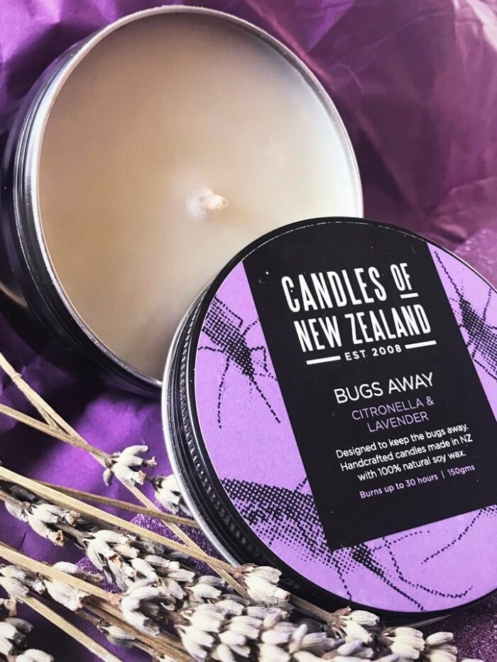 Lavender Bugs Away Candle