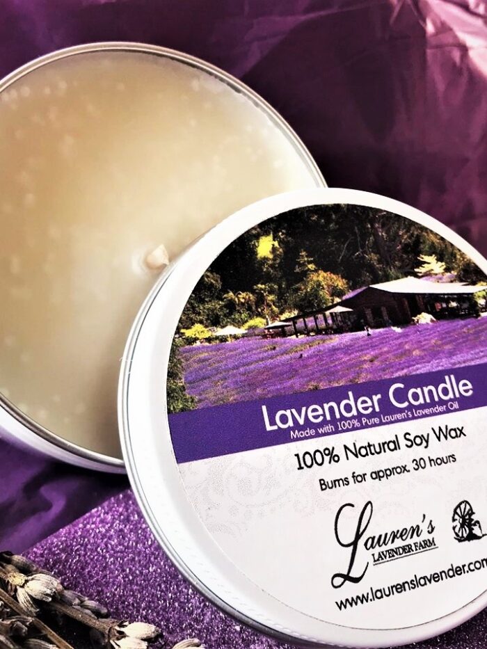 Lavender Candles