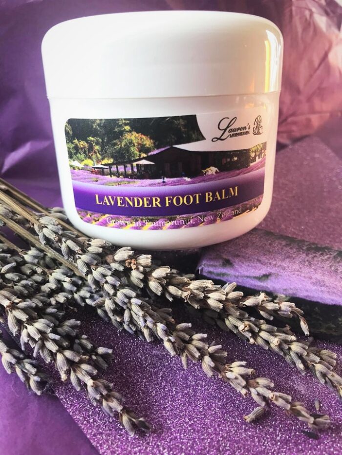 Lavender Foot Balm