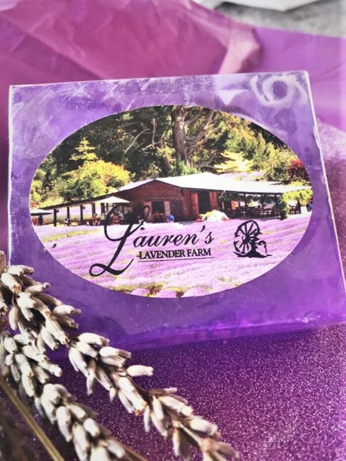 Lavender Glycerine Soap