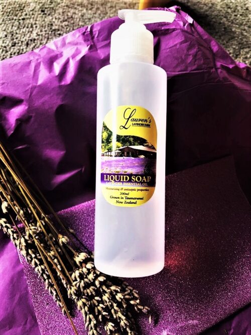 Lavender Liquid Soap