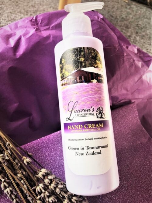 Lavender Purple Hand Cream