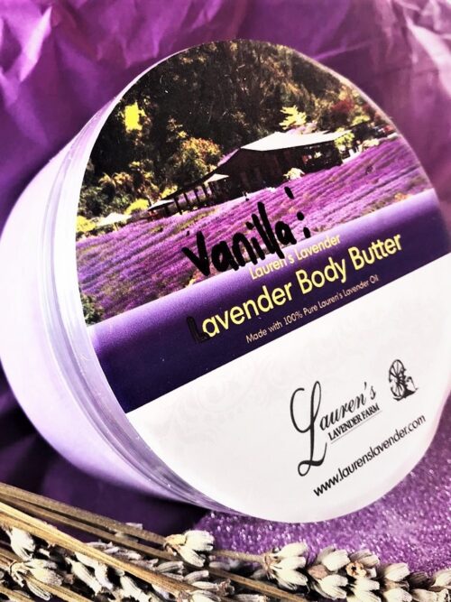 Lavender Body Butter