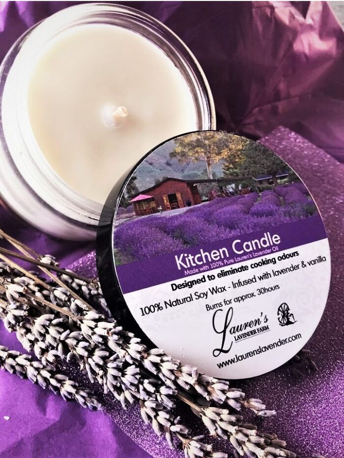 Lavender Kitchen Candle
