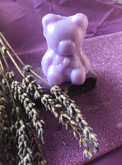 Lavender Teddy Bear Soap